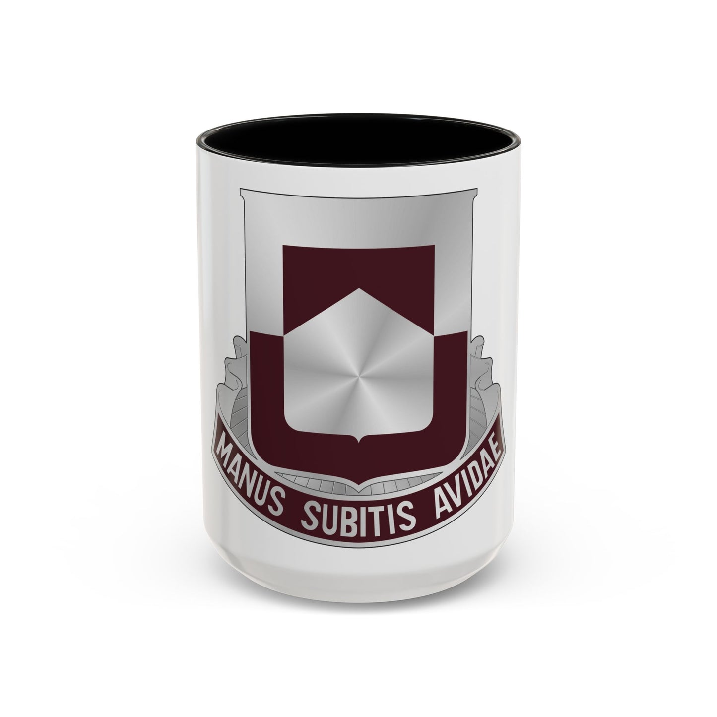 328 Medical Battalion (U.S. Army) Accent Coffee Mug