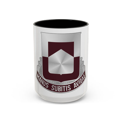 328 Medical Battalion (U.S. Army) Accent Coffee Mug