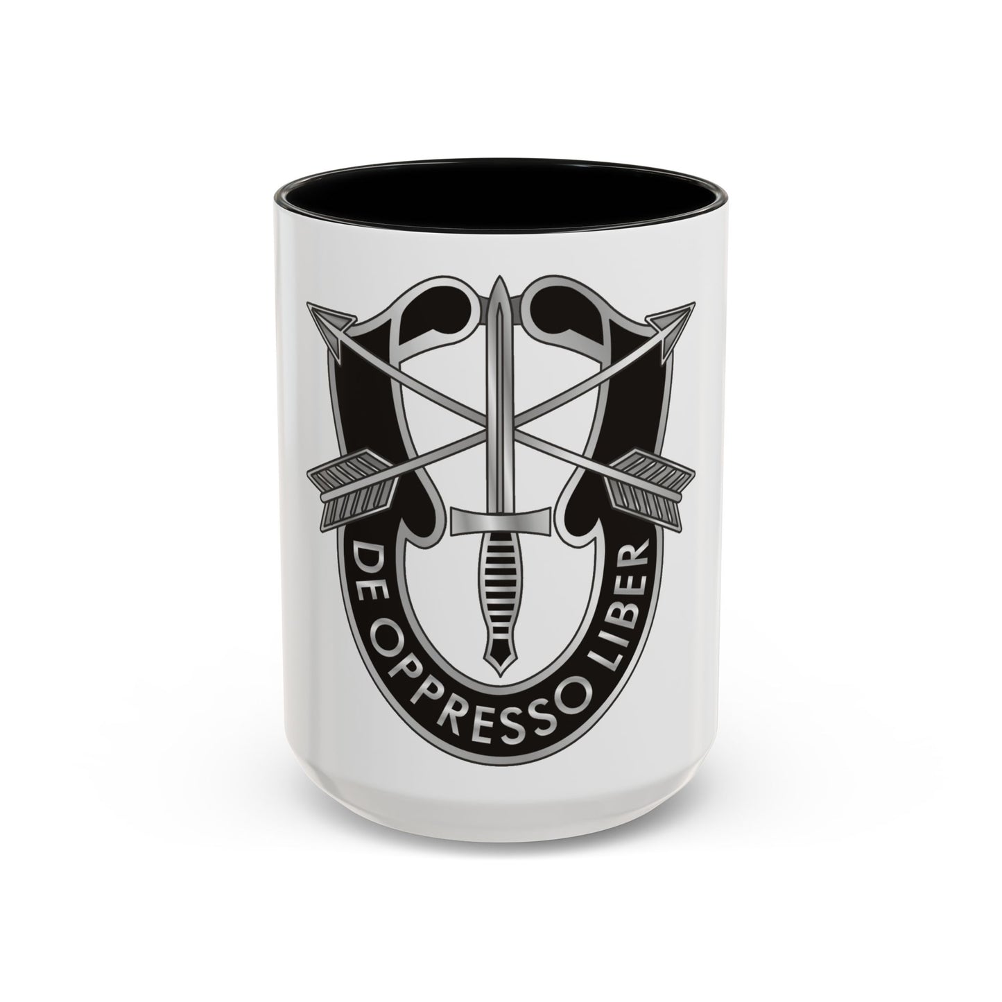 1 Special Forces (U.S. Army) Accent Coffee Mug
