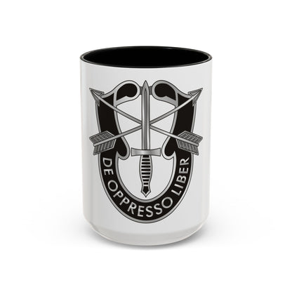 1 Special Forces (U.S. Army) Accent Coffee Mug