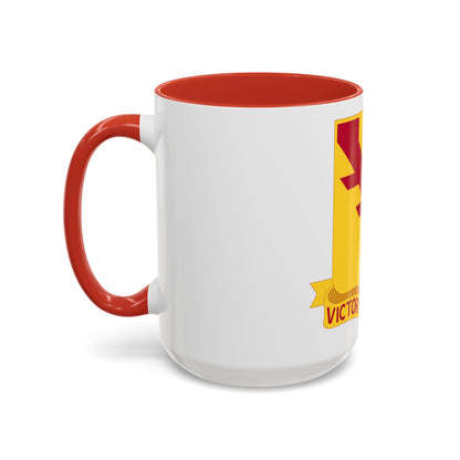 32 Cavalry Regiment (U.S. Army) Accent Coffee Mug