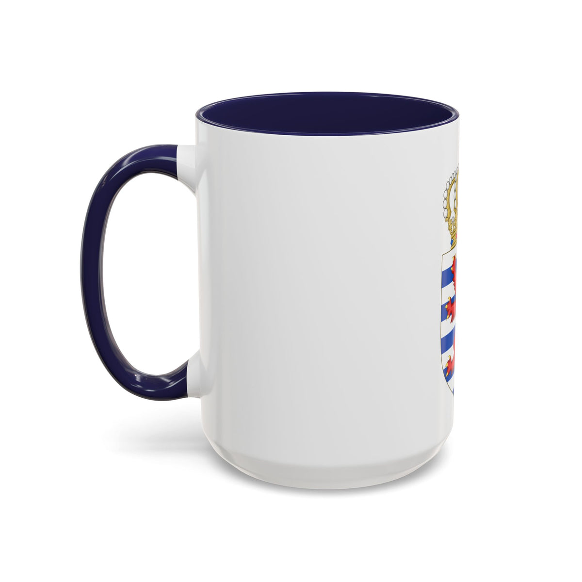 Lesser coat of arms of Luxembourg - Accent Coffee Mug