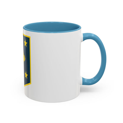 4th Maneuver Enhancement Brigade (U.S. Army) Accent Coffee Mug