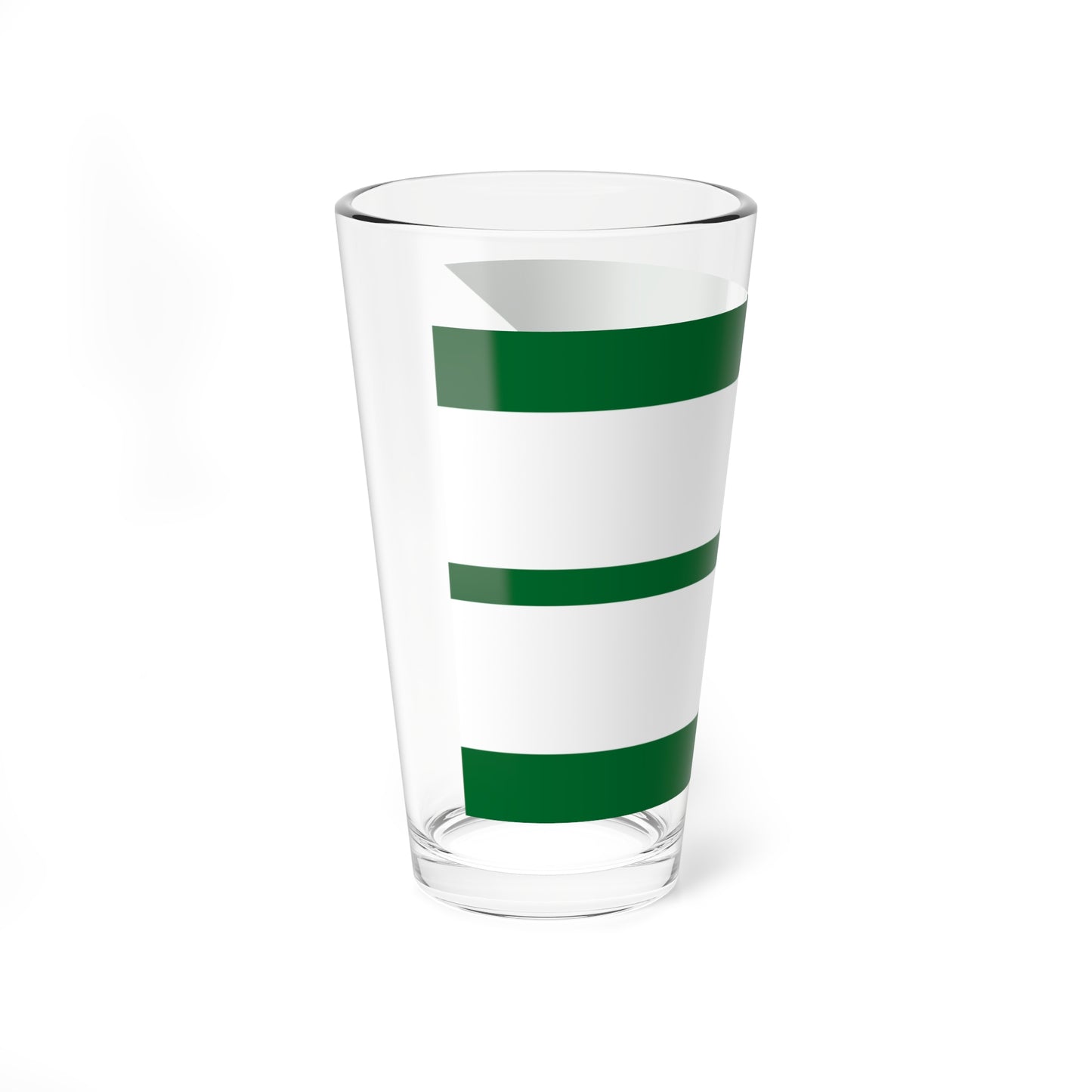 Air Force rank flag of Wing Commander of the Kingdom of Egypt (Egypt) Pint Glass 16oz
