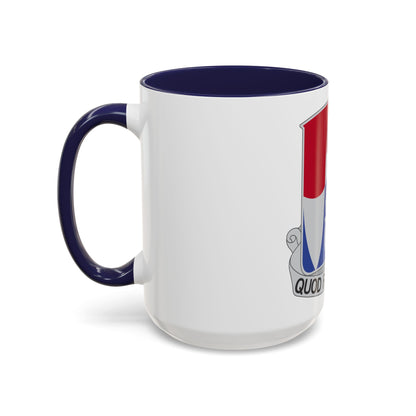 153 Engineer Battalion (U.S. Army) Accent Coffee Mug