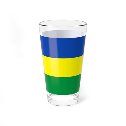 Flag of Sudan 1956-1970 (South Sudan) Pint Glass 16oz