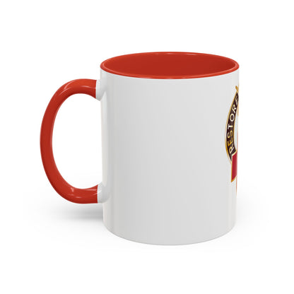 807 Surgical Hospital (U.S. Army) Accent Coffee Mug