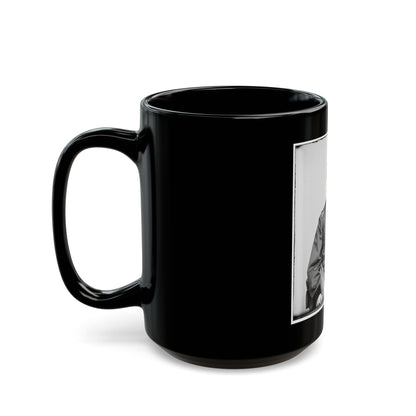 Portrait Of Maj. Gen. Emory Upton, Officer Of The Federal Army (U.S. Civil War) Black Coffee Mug