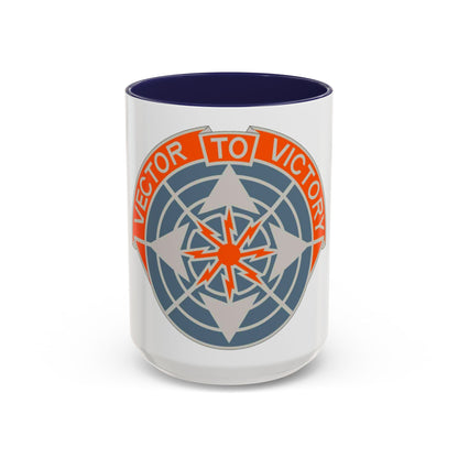 29th Air Traffic Control Group (U.S. Army) Accent Coffee Mug