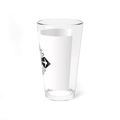 Flag of Akabira Hokkaido 1949-1966 (Japan) Pint Glass 16oz