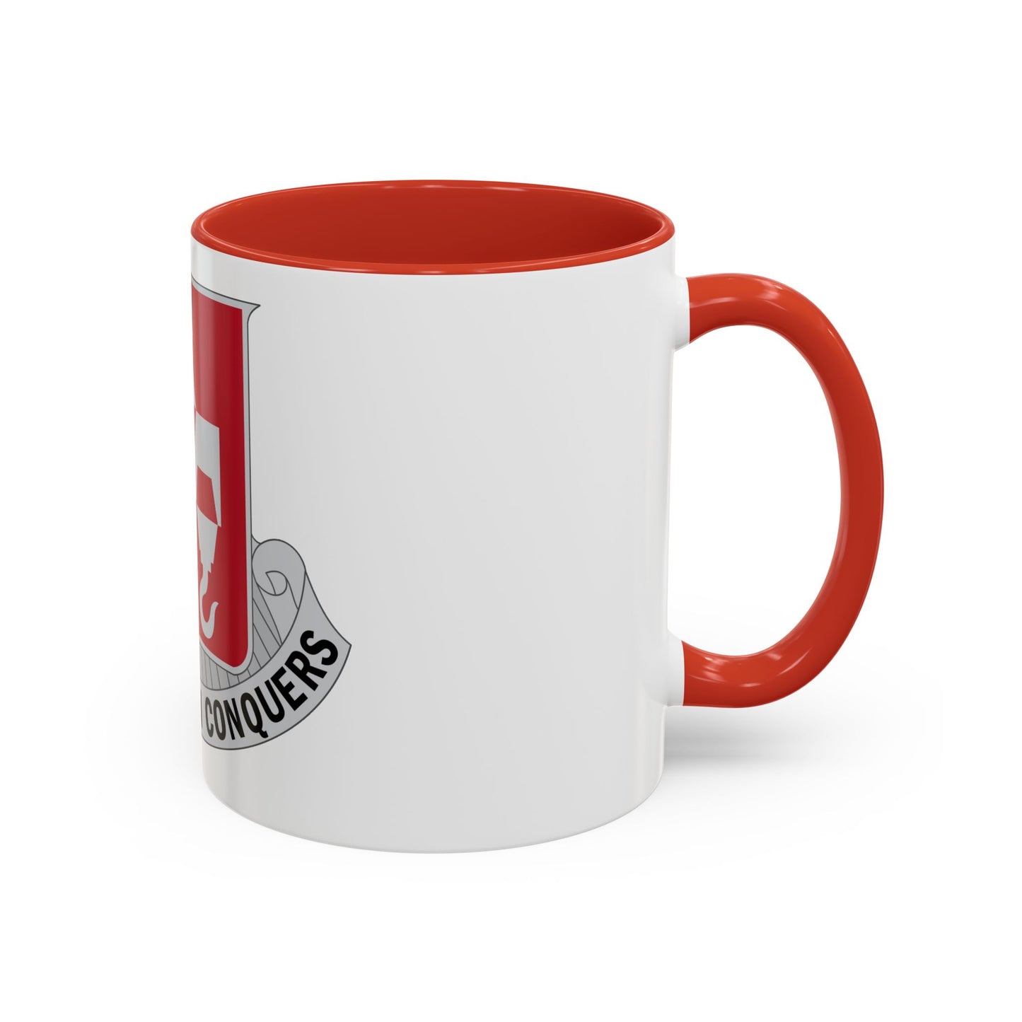 244 Engineer Battalion (U.S. Army) Accent Coffee Mug