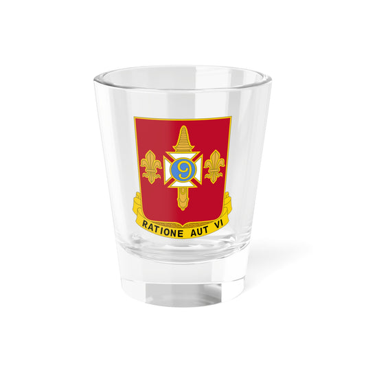 Verre à liqueur du 244e régiment d'artillerie de défense aérienne (armée américaine) 1,5 oz