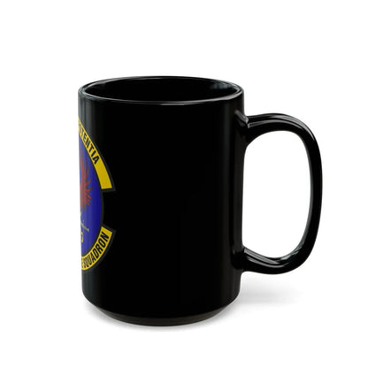 392 Intelligence Squadron ACC (U.S. Air Force) Black Coffee Mug-Go Mug Yourself