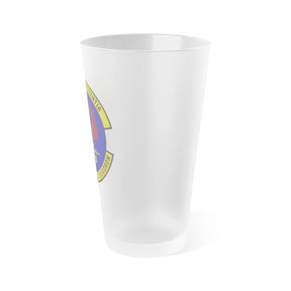 392 Intelligence Squadron ACC (U.S. Air Force) Frosted Pint Glass 16oz-Go Mug Yourself