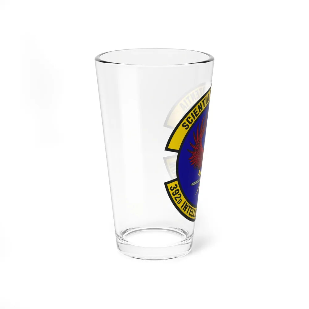 392 Intelligence Squadron ACC (U.S. Air Force) Pint Glass 16oz-Go Mug Yourself