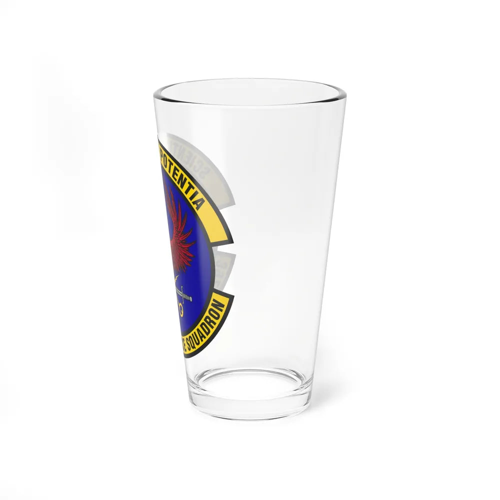 392 Intelligence Squadron ACC (U.S. Air Force) Pint Glass 16oz-Go Mug Yourself