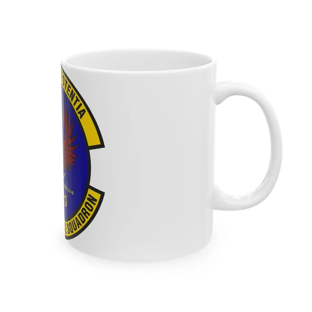 392 Intelligence Squadron ACC (U.S. Air Force) White Coffee Mug-Go Mug Yourself