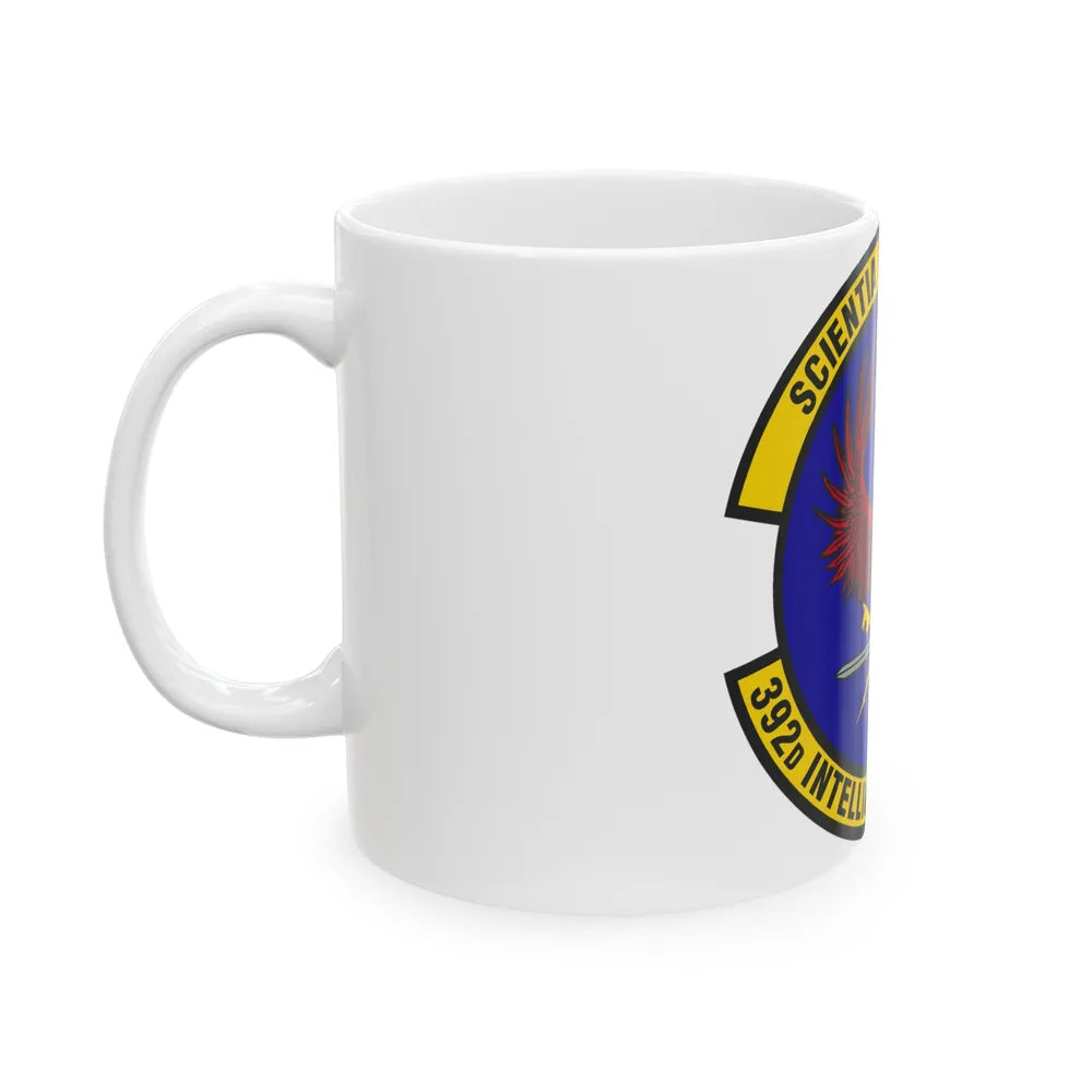 392 Intelligence Squadron ACC (U.S. Air Force) White Coffee Mug-Go Mug Yourself