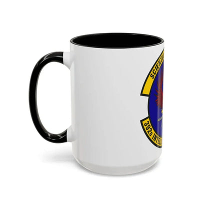 392 Intelligence Squadron ACC (U.S. Air Force) Accent Coffee Mug - Go Mug Yourself