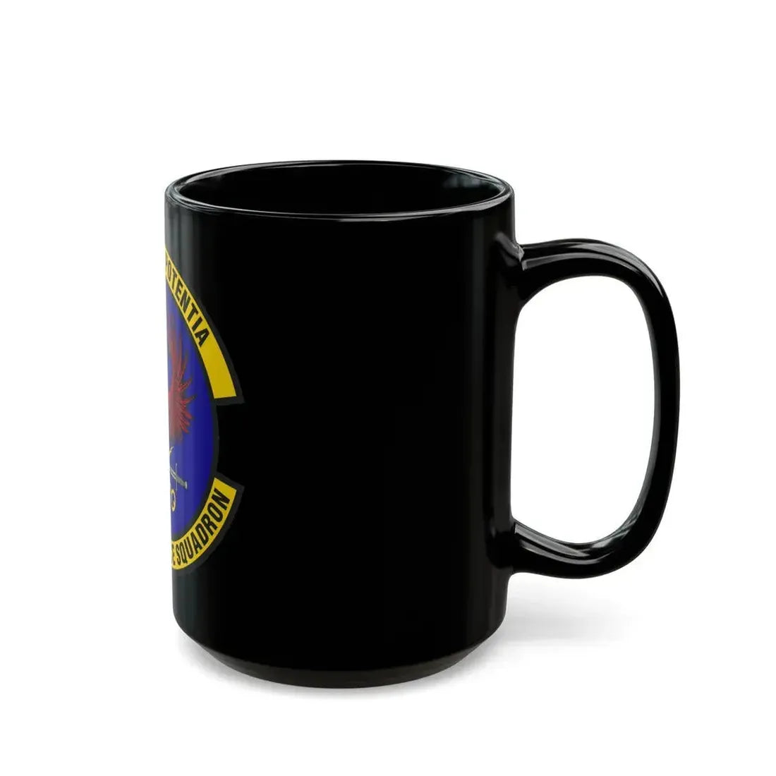 392 Intelligence Squadron ACC (U.S. Air Force) Black Coffee Mug - Go Mug Yourself