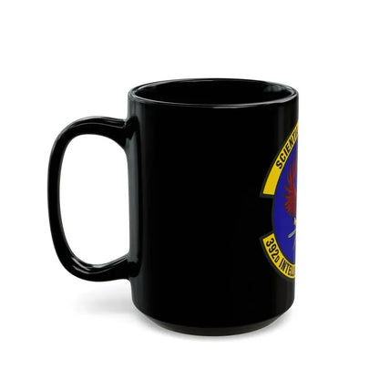 392 Intelligence Squadron ACC (U.S. Air Force) Black Coffee Mug - Go Mug Yourself
