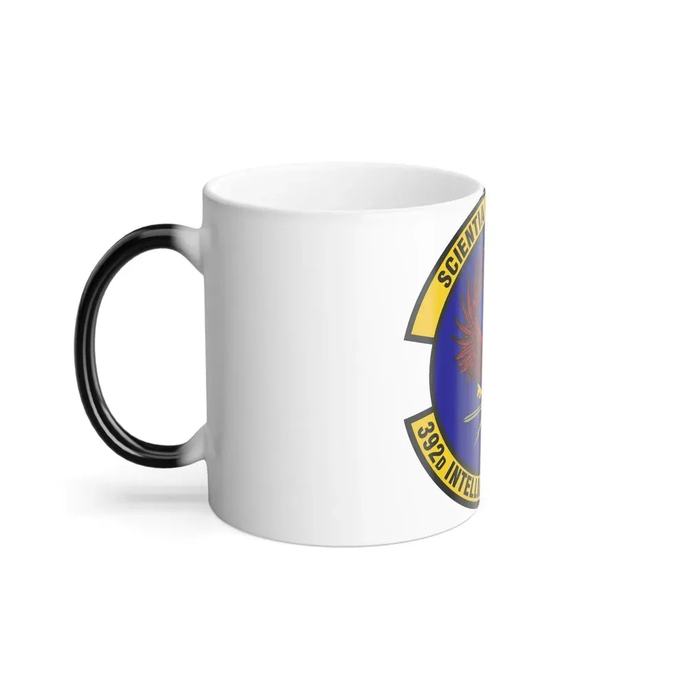 392 Intelligence Squadron ACC (U.S. Air Force) Color Changing Coffee Mug - Go Mug Yourself