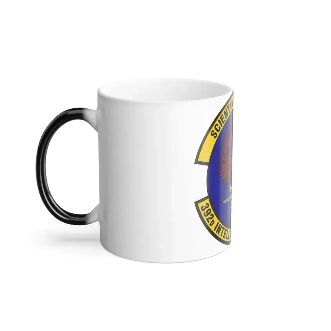 392 Intelligence Squadron ACC (U.S. Air Force) Color Changing Coffee Mug - Go Mug Yourself