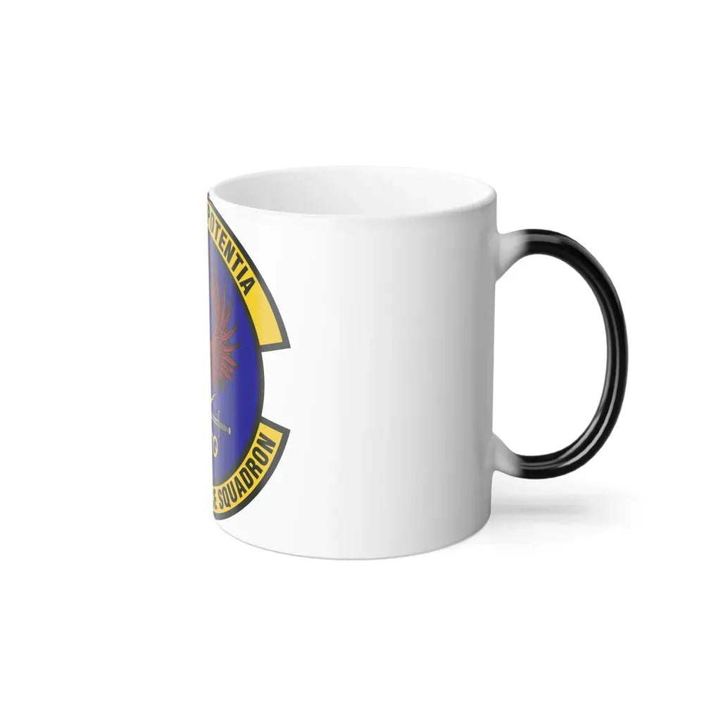 392 Intelligence Squadron ACC (U.S. Air Force) Color Changing Coffee Mug - Go Mug Yourself