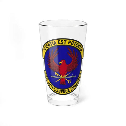 392 Intelligence Squadron ACC (U.S. Air Force) Pint Glass 16oz 16oz - Go Mug Yourself