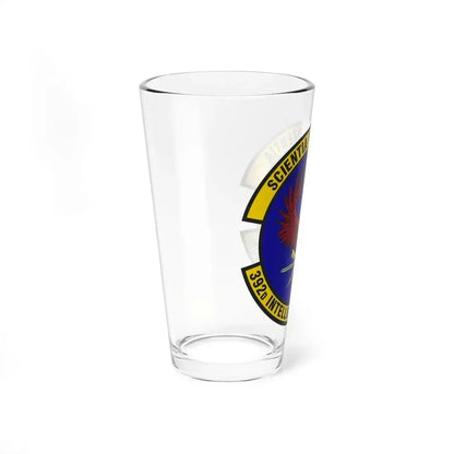 392 Intelligence Squadron ACC (U.S. Air Force) Pint Glass 16oz - Go Mug Yourself