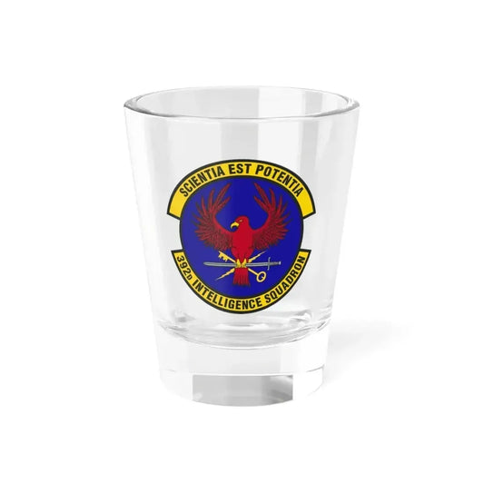 392 Intelligence Squadron ACC (U.S. Air Force) Shot Glass 1.5oz 1.5oz - Go Mug Yourself