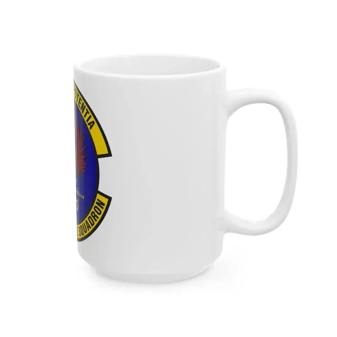 392 Intelligence Squadron ACC (U.S. Air Force) White Coffee Mug - Go Mug Yourself