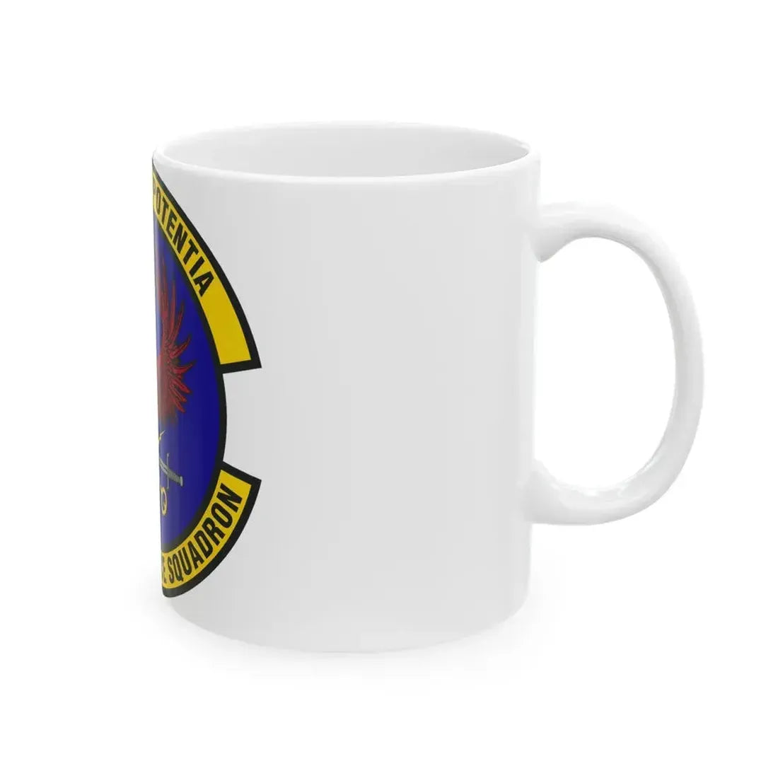 392 Intelligence Squadron ACC (U.S. Air Force) White Coffee Mug - Go Mug Yourself
