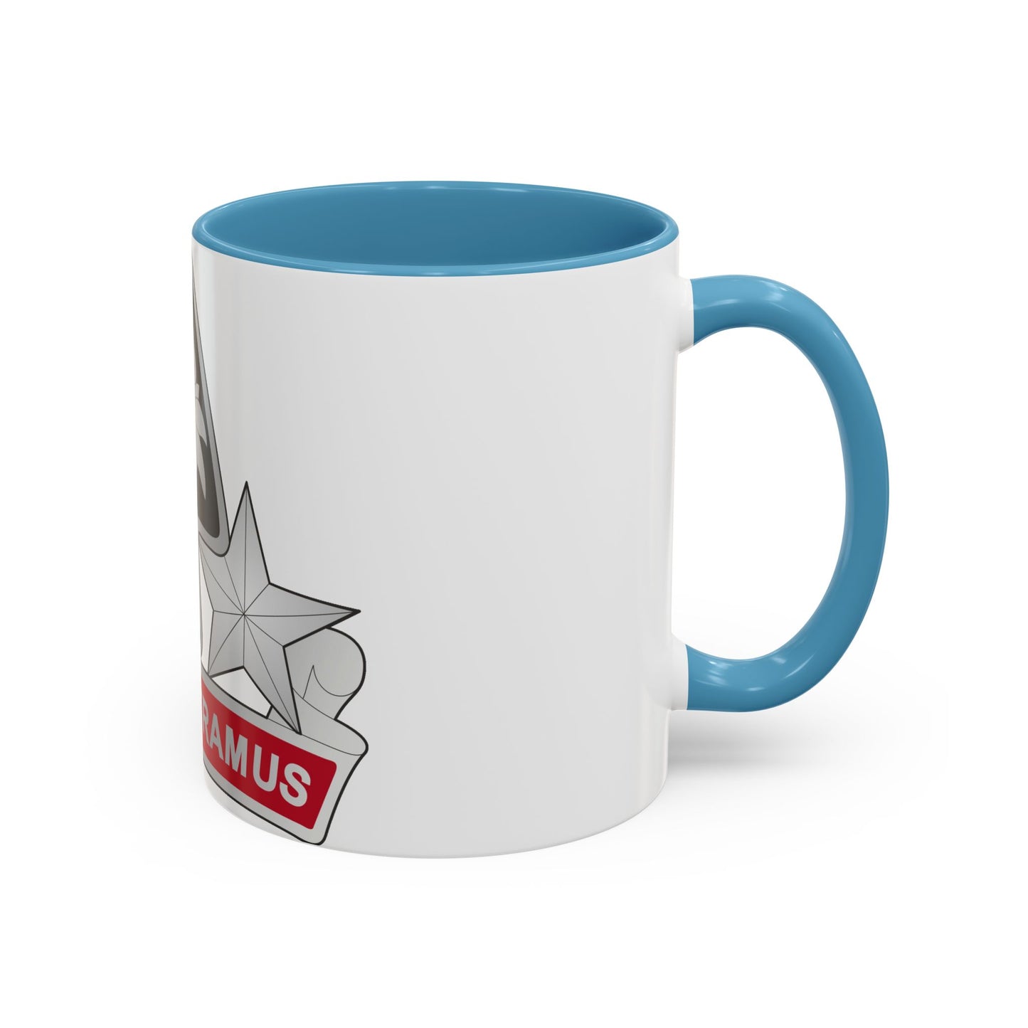 31st Engineer Battalion 2 (U.S. Army) Accent Coffee Mug