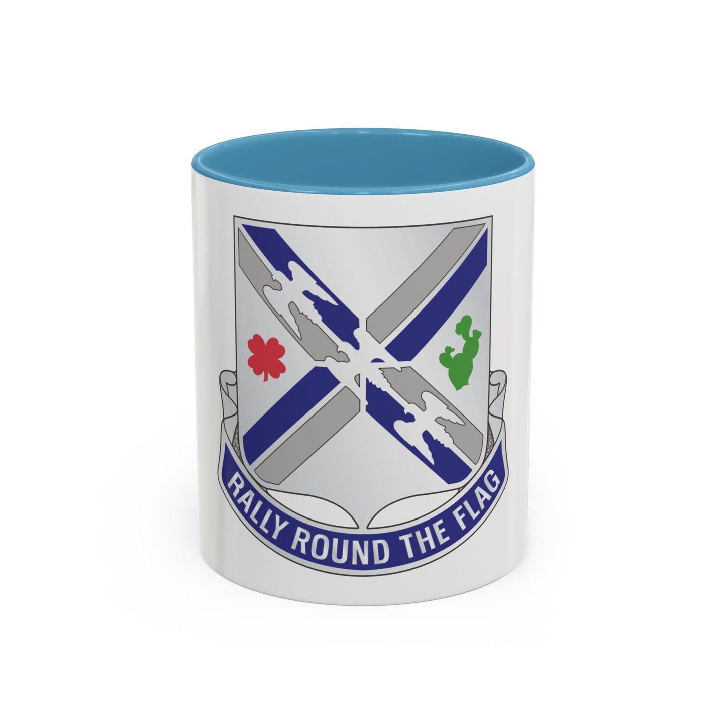 115th Infantry Regiment (U.S. Army) Accent Coffee Mug