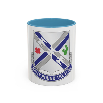 115th Infantry Regiment (U.S. Army) Accent Coffee Mug