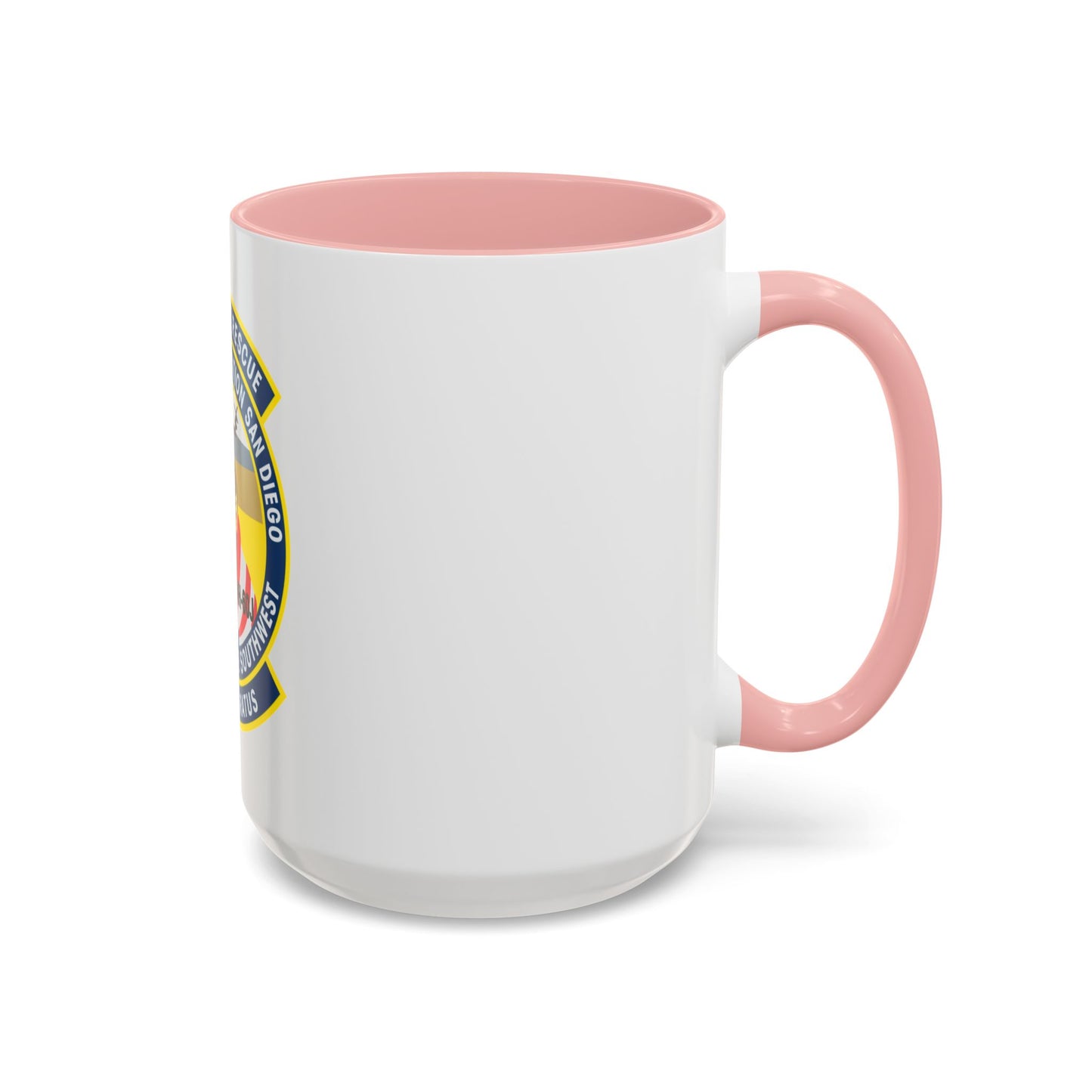 USCG Air Station San Diego Search and Resue (U.S. Coast Guard) Accent Coffee Mug
