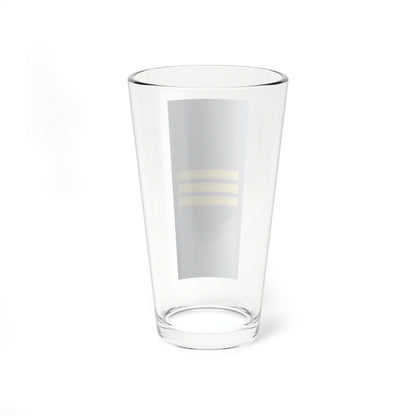 03 UKR Боцманмат 15 07 1918 Рукав (Ukraine) (Military Rank) Pint Glass 16oz