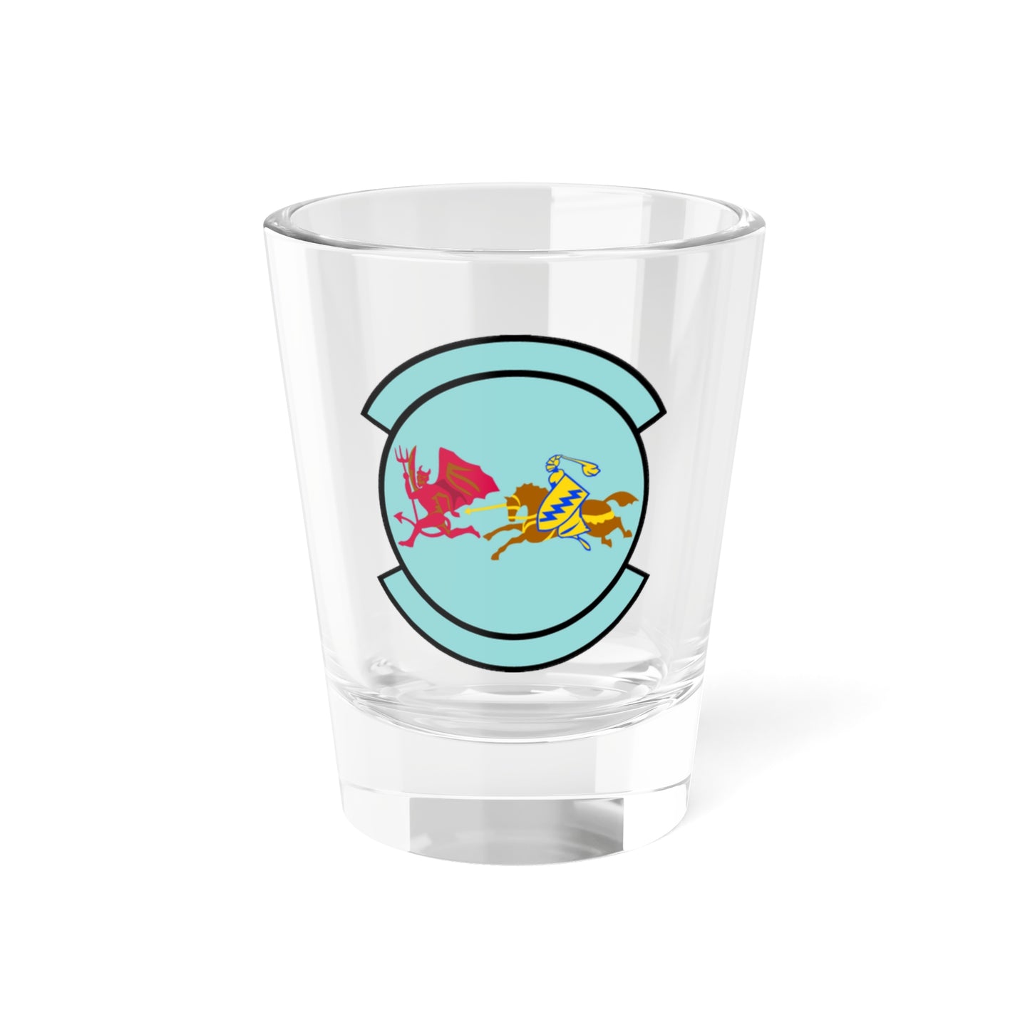 91 Air Refueling Squadron AMC (U.S. Air Force) Shot Glass 1.5oz