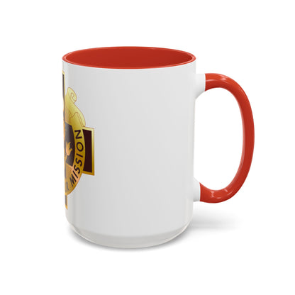 29 Surgical Hospital (U.S. Army) Accent Coffee Mug