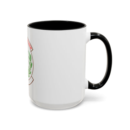 355 Security Forces Squadron ACC (U.S. Air Force) Accent Coffee Mug