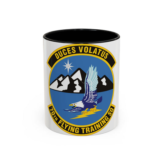 70th Flying Training Squadron (U.S. Air Force) Accent Coffee Mug