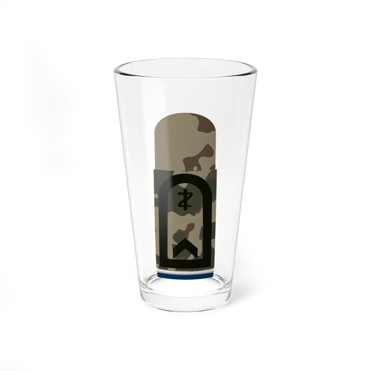 HA 3S3 31a Fähnrich SanOA San ZMx L (Germany) (Military Rank) Pint Glass 16oz