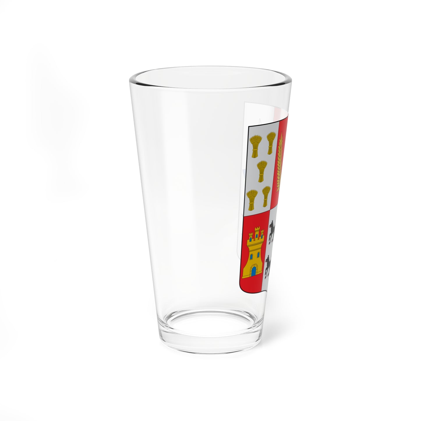 Escudo de Artea (Spain) (Coat of Arms) Pint Glass 16oz