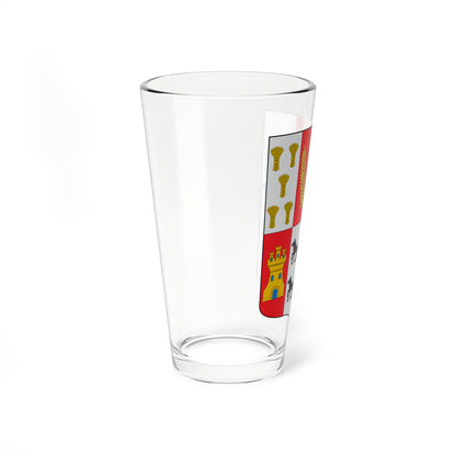 Escudo de Artea (Spain) (Coat of Arms) Pint Glass 16oz