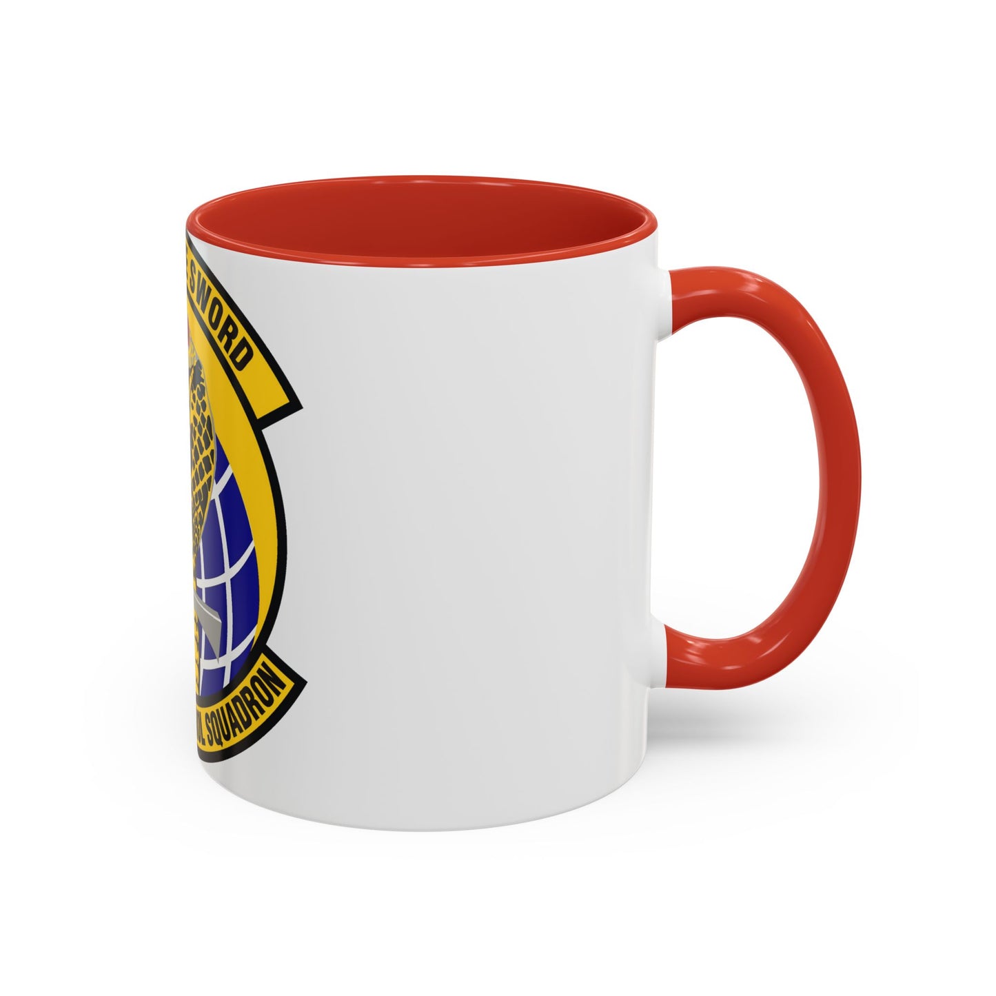 73d Expeditionary Air Control Squadron (U.S. Air Force) Accent Coffee Mug