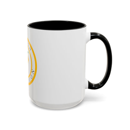 British Cameroons Seal - Accent Coffee Mug