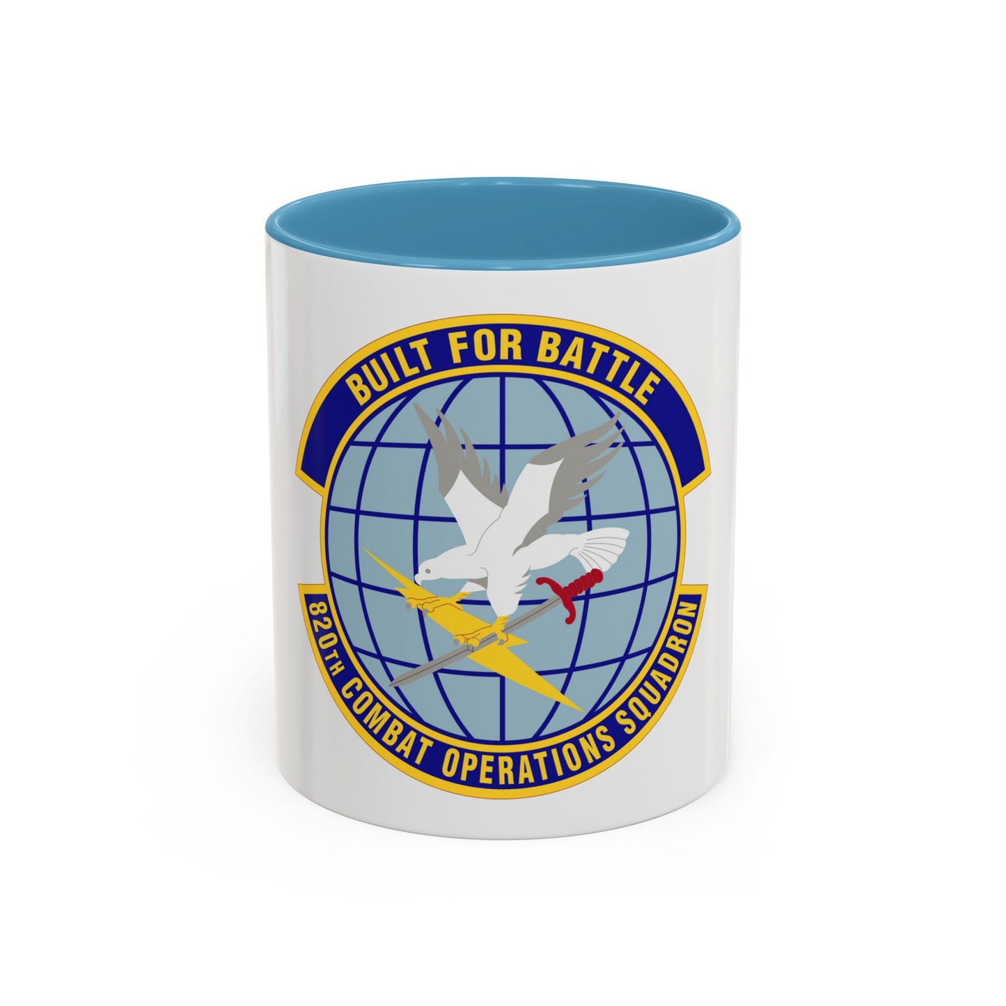 820th Combat Operations Squadron (U.S. Air Force) Accent Coffee Mug