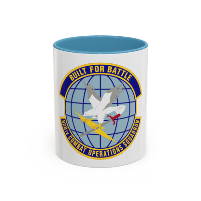 820th Combat Operations Squadron (U.S. Air Force) Accent Coffee Mug