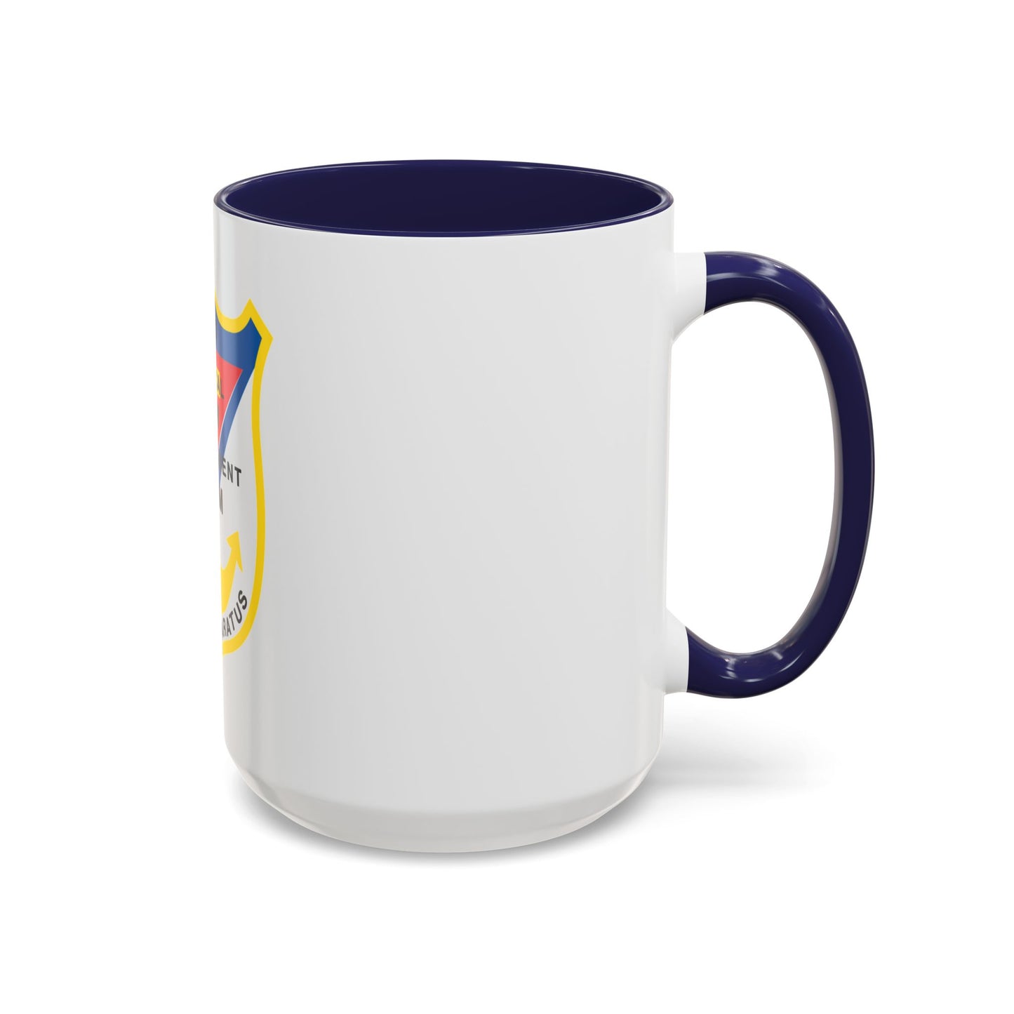 USCG Tactical Law Enforcement Team District 7 (U.S. Coast Guard) Accent Coffee Mug